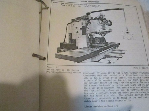 Cincinnati milacron service - milacron,