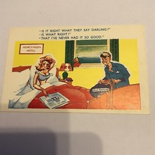 saucy seaside postcard