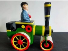 Lorna Bailey Fred Dibnah Steam