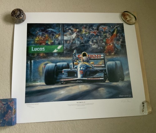 Nigel mansell victory - nigel,