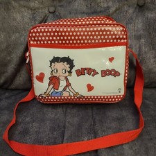 Betty Boop 2011 Insulated Lunch Bag with Adjustable Strap 