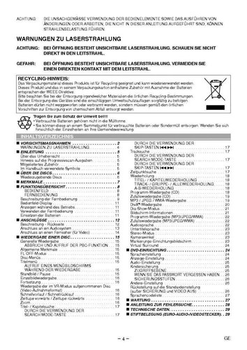Marantz dv4610 dvd player - marantz,