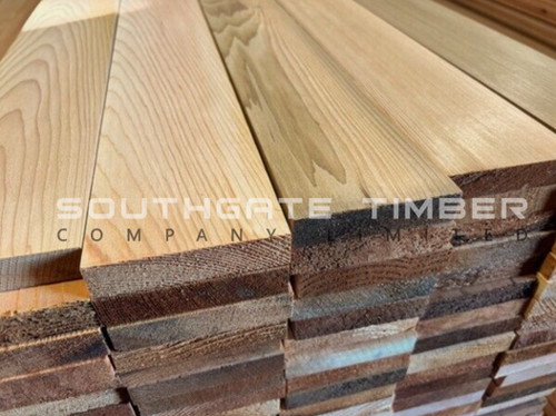 Western red cedar timber - western,