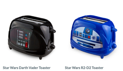 Star wars toaster - star,