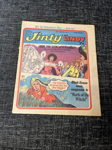 Jinty and lindy comic 19 - lindy,