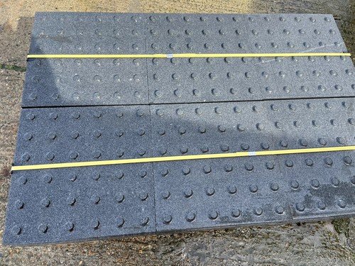 Dimple mid grey tactile - dimple,