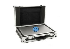 Road Ready RRLAPTOP17 Laptop Flight Case. (Never Used – Open Box).