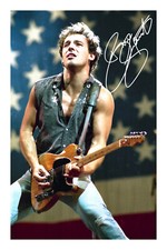 Bruce springsteen signed - bruce,
