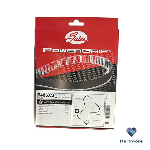 Gates 5486xs timing belt - gates,