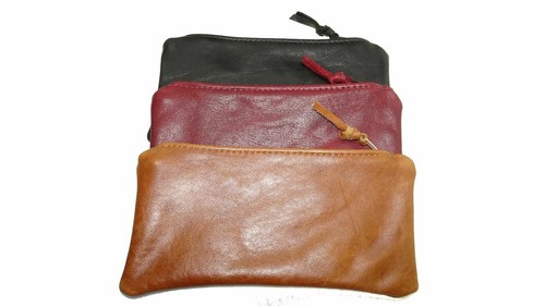 Leather pencil case 1169 sold - pencil,