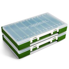 2 x Fishing Tackle organiser