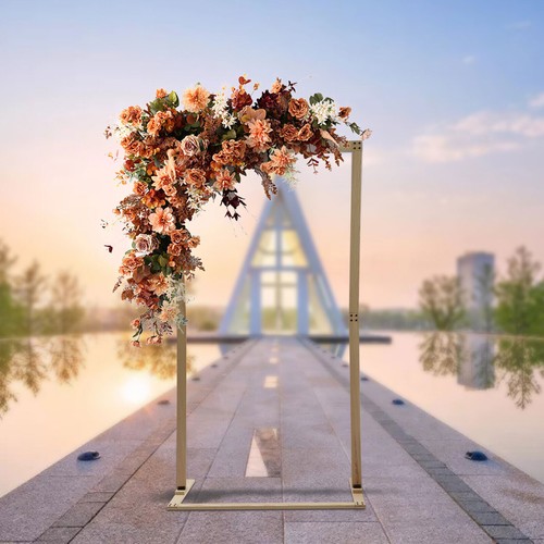 Wood wedding arch for ceremony - wood,