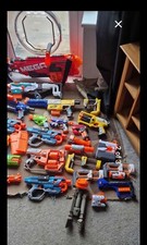 Mixture Of Nerf Guns And Bullets