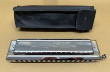 Hering’s Chromatic Harmonica Key C Made in Brazil