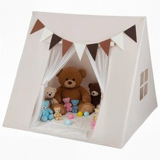 COSTWAY Large Kids Playhouse
