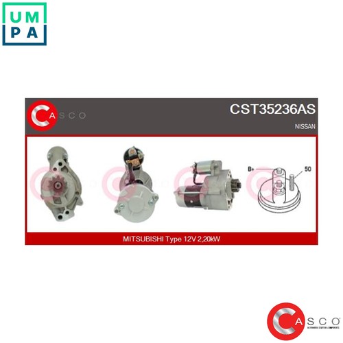 Starter cst35236as for nissan - cst35236as,