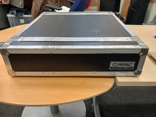 Citronic flightcase with - citronic,