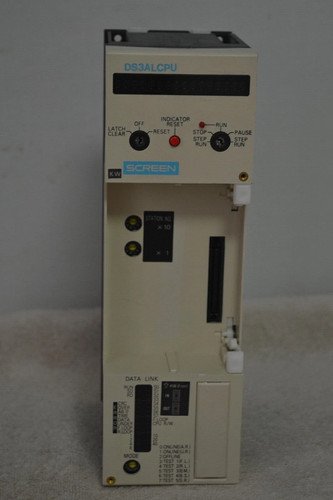 Mitsubishi ds3alcpu used - mitsubishi,