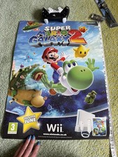 Super Mario Galaxy 2 RARE Wii