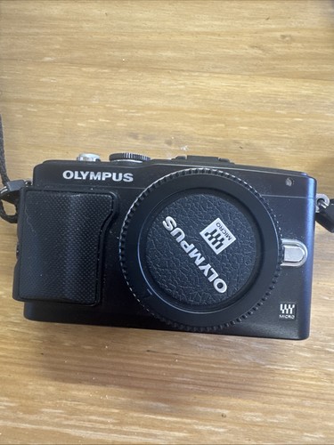 Olympus pen lite pls - olympus, e-pls
