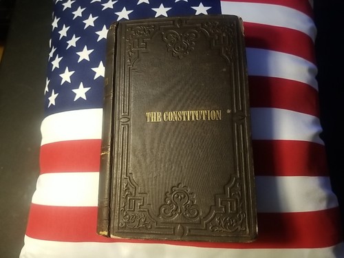 Very rare 1853 - rare, book