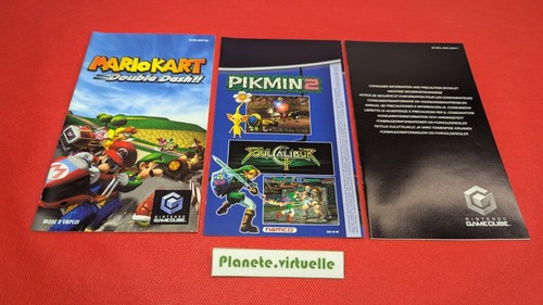 Manual mario kart double dash - double,