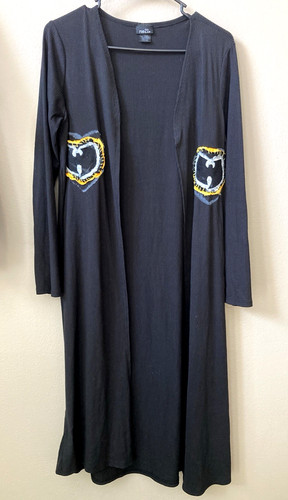 Tang clan logo black robe - tang,