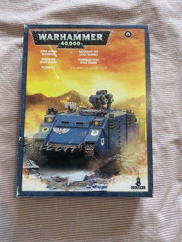 Space marines razorback - space,