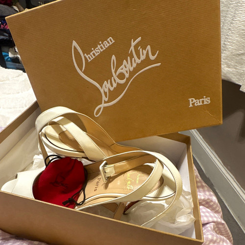 Christian louboutin white - christian,