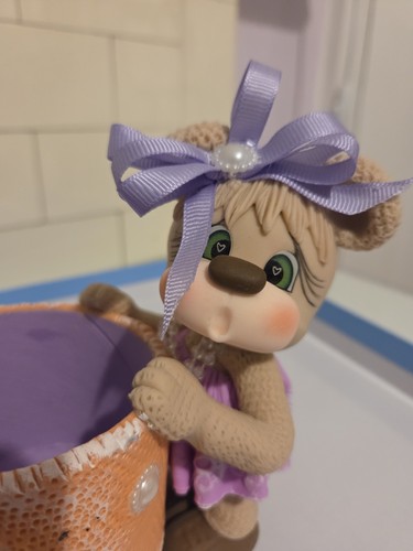 Bear figurine - bear,