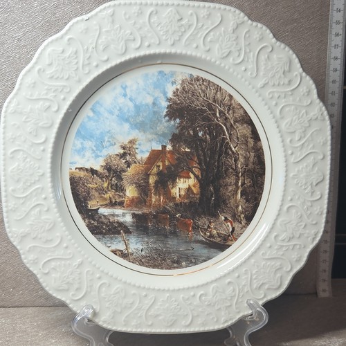 Decorative plate valley - decorative,