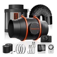 Spider Farmer 4"6" Inline Fan