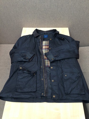 Mens long jacket top - jacket, top/