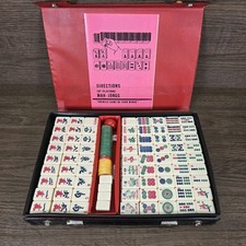 Mahjong Mah-Jongg Vintage