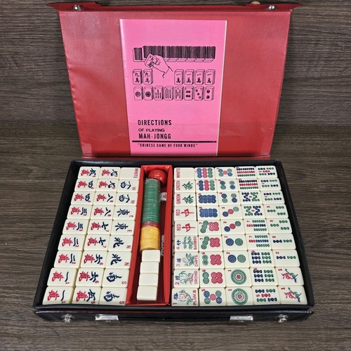 Mahjong mah jongg vintage - mah-jongg,