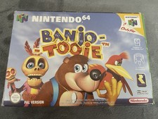 Banjo Tooie N64 - Boxed With Instructions - Fantastic Condition
