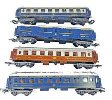 Rake of 4 OO/HO Gauge Lima