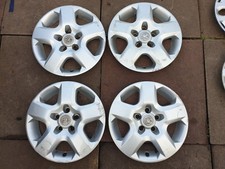 x4 Vauxhall Meriva A 15" Wheel Trim Set Original Genuine Hub Caps