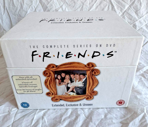Friends dvd box set complete - dvd,