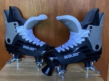 Vintage  Bauer Panther Roller Skates Size 8UK Supreme Roces Ventro Graf