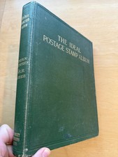 New Ideal Stamp Album Foreign from 1931-36 approx 600 stamps. Good China.