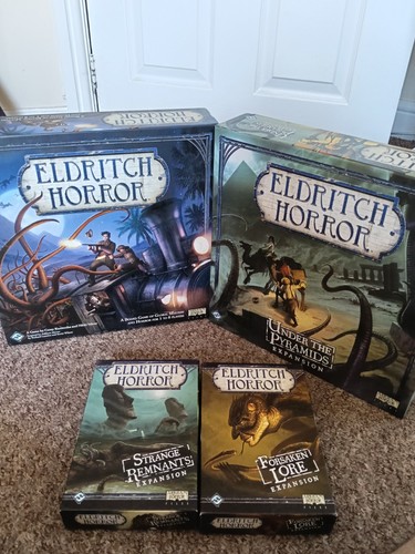 Eldritch horror plus - eldritch, 3