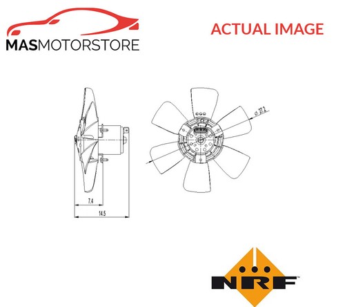 Engine cooling radiator - engine,