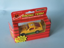 Matchbox Nissan 300ZX Yellow