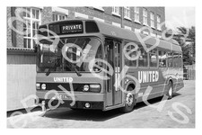 Bus Photograph UNITED