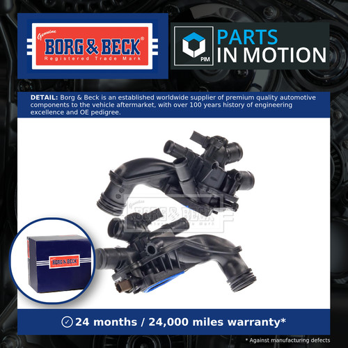 Coolant thermostat fits - thermostat,