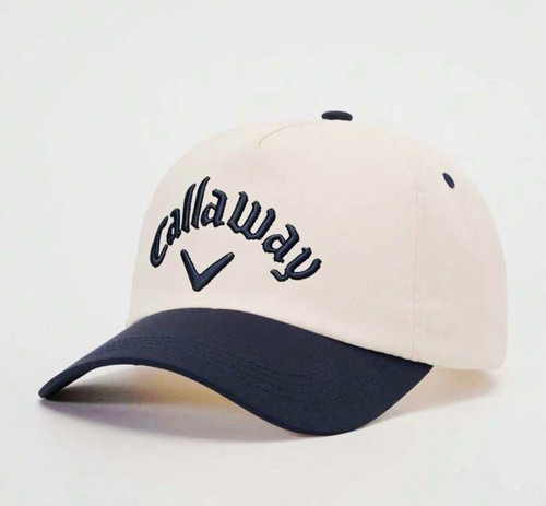 Callaway golf hat white blue - callaway,