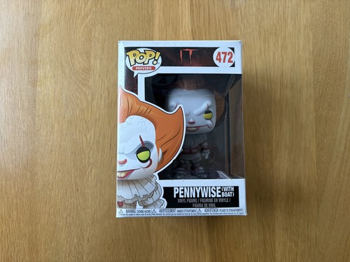 Funko pop 472 pennywise with - pop!,