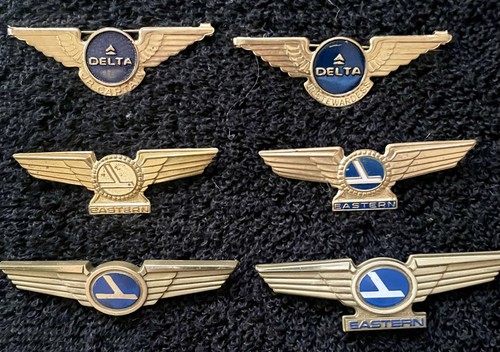 Delta air lines eastern - delta, lines,