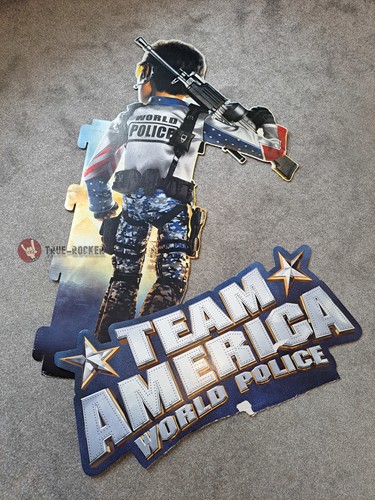 Team america world police - america,